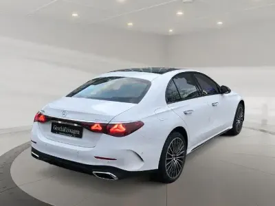 Usata Mercedes E450 AMG line 367 CV (269 kW) 2024 Bianco Berlina