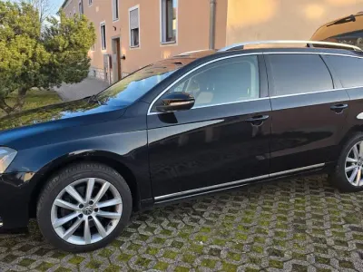 Gebraucht VW Passat 170 PS (125 kW) 2012 Schwarz Kombi