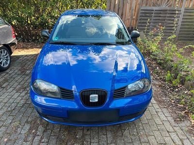 Usata Seat Ibiza 69 CV (50 kW) 2006 Blu Utilitaria