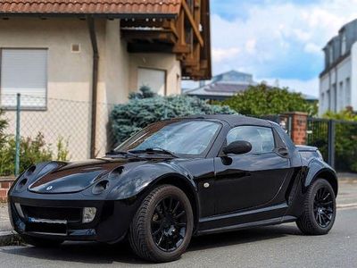 Gebraucht Smart Roadster 61 PS (44 kW) 2003 Schwarz Cabrio