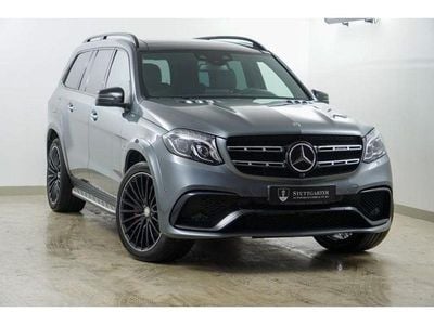 Usata Mercedes GLS63 AMG AMG 585 CV (430 kW) 2017 Grigio SUV