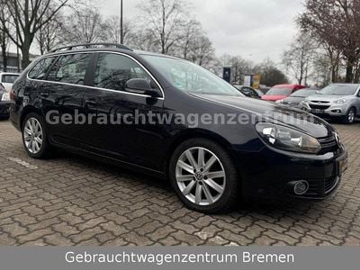 Gebraucht VW Golf VI Highline 122 PS (89 kW) 2010 Schwarz Kleinwagen
