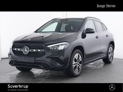 Gebraucht Mercedes GLA250 Progressive 163 PS (119 kW) 2025 Schwarzlack kosmosschwarz (metallic) SUV