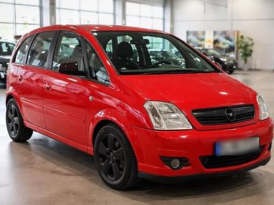 Gebraucht Opel Meriva 125 PS (91 kW) 2007 Rot Van / Kleinbus