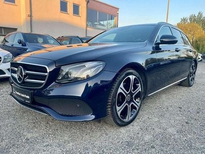Second-hand Mercedes E220 194 CP (142 kW) 2019 Albastru Break
