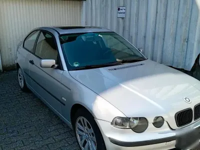 Gebraucht BMW 316 Sport Line 116 PS (85 kW) 2002 Silber