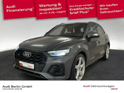 Second-hand Audi SQ5 Ambiente 341 CP (250 kW) 2023 Gri SUV
