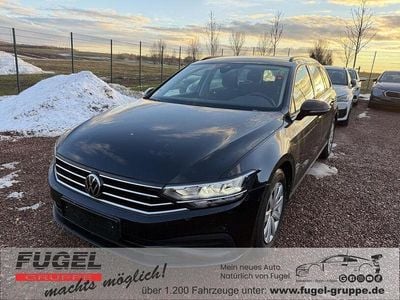 Schwarz Gebraucht 2022 VW Passat Conceptline Kombi | 20.899 € (Superpreis)