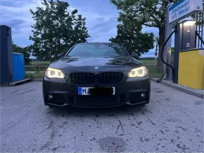 Gebraucht BMW 530 258 PS (189 kW) 2013 Schwarz Limousine