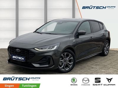 gebraucht Ford Focus ST-Line X AUTOMATIK / KLIMA / LED / NAVI / SITZHEI