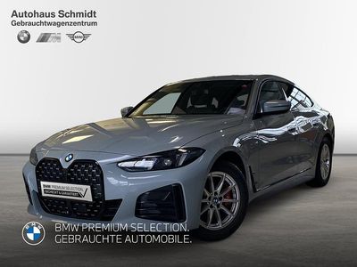 Gebraucht BMW 420 Gran Coupé M Sport 184 PS (135 kW) 2025 M brooklyn grau Coupé