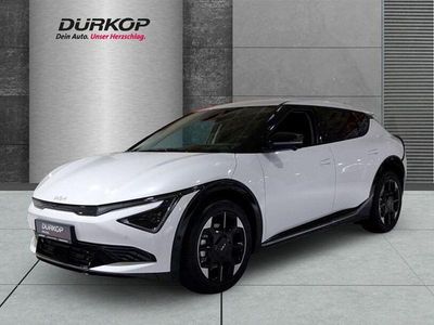 Gebraucht Kia EV6 Comfort 167 kW (228 PS) 2025 Schneeweiss perleffekt SUV