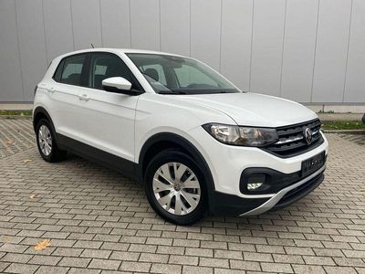 Gebraucht VW T-Cross 95 PS (69 kW) 2021 Weiß SUV