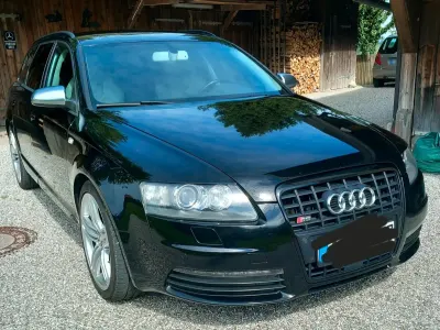 Gebraucht Audi S6 435 PS (319 kW) 2007 Schwarz Kombi