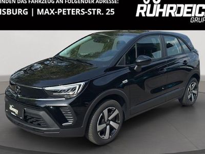 Schwarz Gebraucht 2024 Opel Crossland X Enjoy SUV | 18.290 € (Fairer Preis)