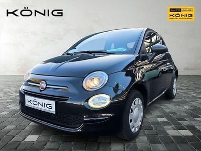 Gebraucht Fiat 500 69 PS (50 kW) 2023 Schwarz Kleinwagen