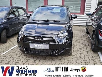 Usata Fiat 500e Action 69 kW (95 CV) 2023 Nero Utilitaria