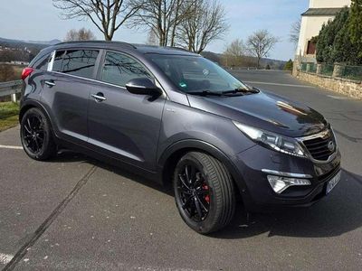 Usata Kia Sportage Spirit 184 CV (135 kW) 2013 Grigio SUV