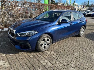 Gebraucht BMW 118 Advantage 140 PS (102 kW) 2020 Blau Kleinwagen