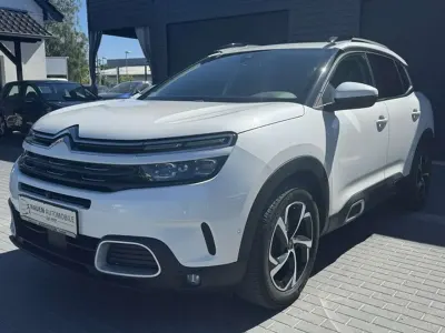 Gebraucht Citroën C5 Aircross Shine 181 PS (133 kW) 2019 Weiß SUV