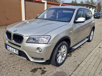 Gebraucht BMW X3 184 PS (135 kW) 2014 Gold SUV