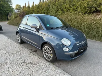 Usata Fiat 500 69 CV (50 kW) 2011 Andere farben Utilitaria