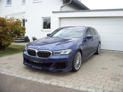 Gebraucht Alpina D5 408 PS (300 kW) 2021 Blau Limousine