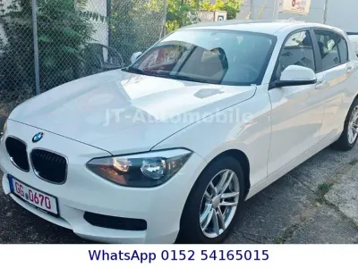 Gebraucht BMW 116 116 PS (85 kW) 2013 Weiß Kleinwagen