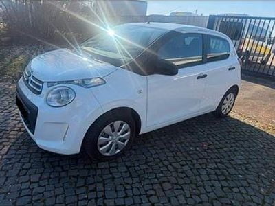 Gebraucht Citroën C1 72 PS (52 kW) 2016 Weiß Kleinwagen