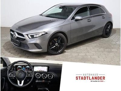 Gebraucht Mercedes A180 116 PS (85 kW) 2018 Grau Limousine