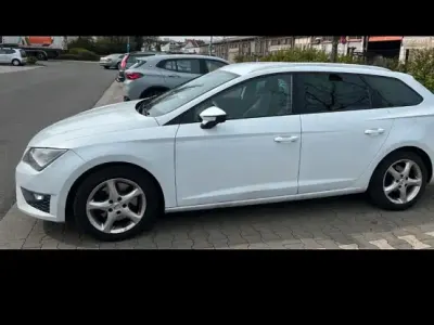 Gebraucht Seat Leon FR 184 PS (135 kW) 2015 Weiß Kombi