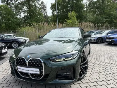 Gebraucht BMW 420 Cabriolet Performance 190 PS (139 kW) 2022 Gruen Cabrio