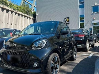 Second-hand Smart ForTwo Coupé 60 kW (82 CP) 2022 Negru Hatchback