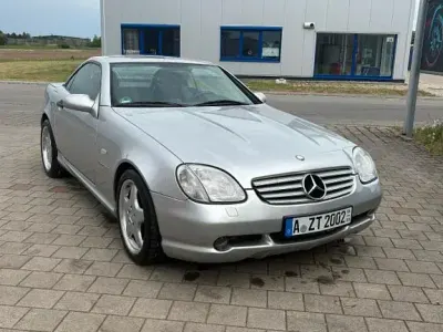 Używany Mercedes SLK230 AMG 193 KM (141 kW) 1997 Srebrny Kabriolet