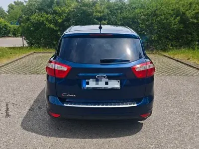 Gebraucht Ford C-MAX Titanium 140 PS (102 kW) 2013 Blau Van / Kleinbus