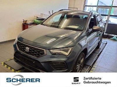 Gebraucht Seat Ateca Beats 150 PS (110 kW) 2021 Rodium grau (metallic) SUV