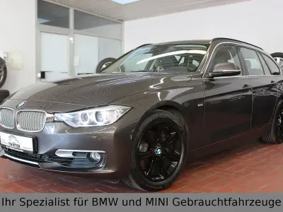 Gebraucht BMW 320 Comfort Edition 184 PS (135 kW) 2013 Havanna Kombi