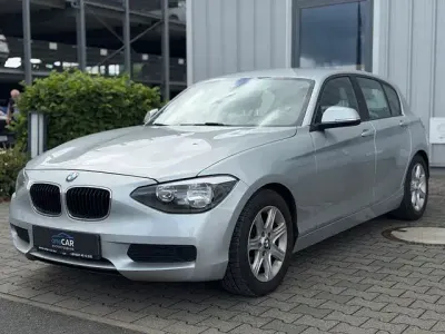 Gebraucht BMW 116 136 PS (100 kW) 2012 Silber Kleinwagen