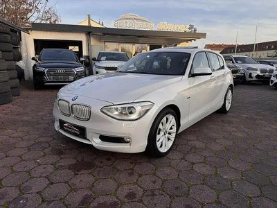 Brugt BMW 120 Urban Line 184 HK (135 kW) 2013 Hvid Hatchback