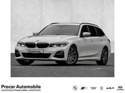 Weiß Gebraucht 2022 BMW 320 M Sport Limousine | 29.999 € (Guter Preis)