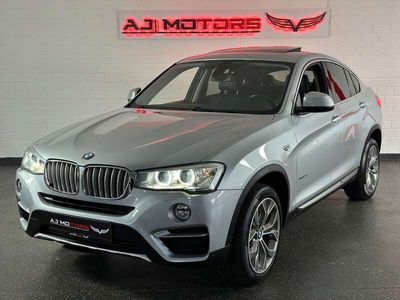 gebraucht BMW X4 xDrive35i **KAMERA-SCHIEBEDACH-NAVI-SHZ-PDC**