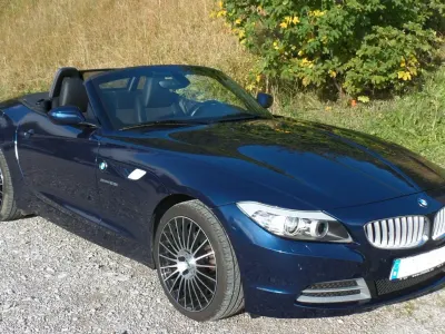 Gebraucht BMW Z4 Sport Line 204 PS (150 kW) 2010 Blau Cabrio