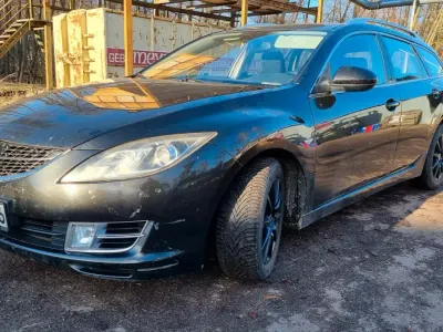 Gebraucht Mazda 6 143 PS (105 kW) 2009 Schwarz Kombi