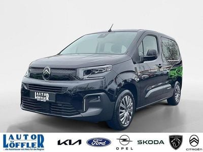 Gebraucht Citroën Berlingo Feel 110 PS (80 kW) 2024 Schwarz Van / Kleinbus