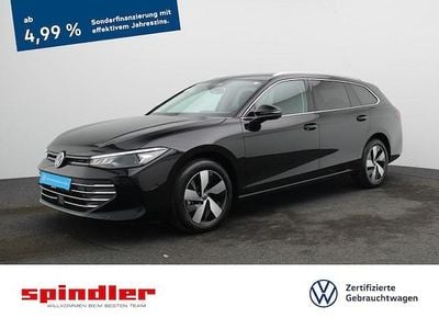 Gebraucht VW Passat Business 150 PS (110 kW) 2024 Grenadillschwarz metallic Kombi