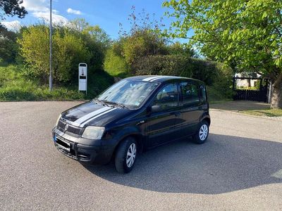 Begagnad Fiat Panda 54 HK (39 kW) 2008 Svart Halvkombi
