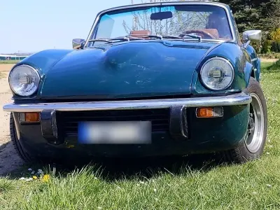 Usata Triumph Spitfire 98 CV (72 kW) 1967 Verde Cabrio