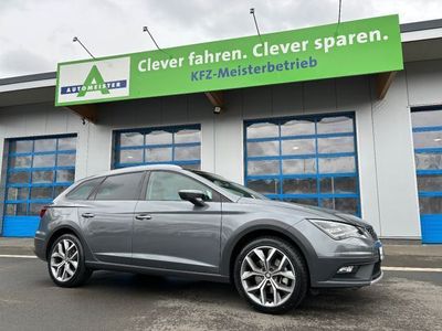 gebraucht Seat Leon X-Perience ST 4Drive DSG AHK PANO LED NAVI