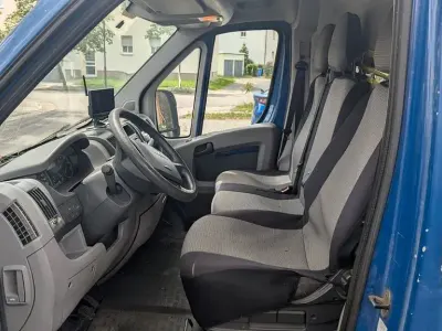 Gebraucht Peugeot Boxer 101 PS (74 kW) 2006 Blau Van