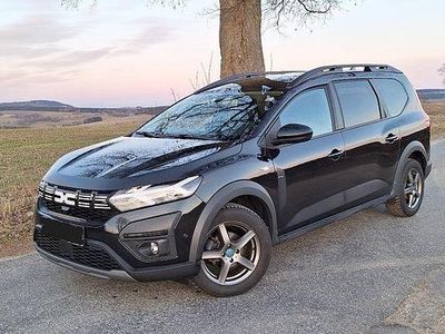 Gebraucht Dacia Jogger Extreme 110 PS (80 kW) 2023 Schwarz Van / Kleinbus